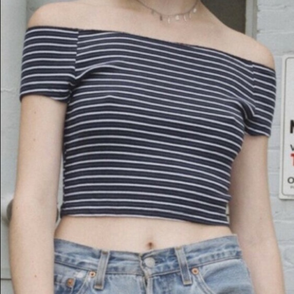 Brandy Melville Ellery Stripe Top